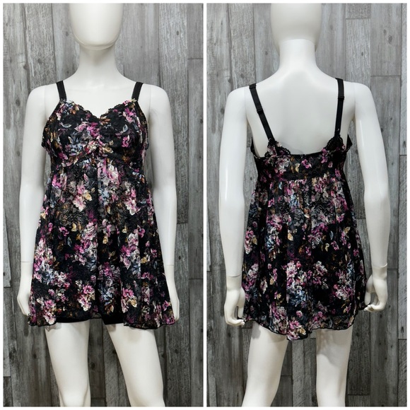 ⭐️Torrid Curve Black Lace Babydoll - Picture 4 of 9